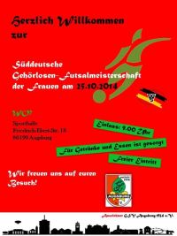 201410 Sddt. Meisterschaft Futsal Klein