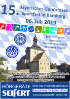 Sportfest in Bamberg Klein